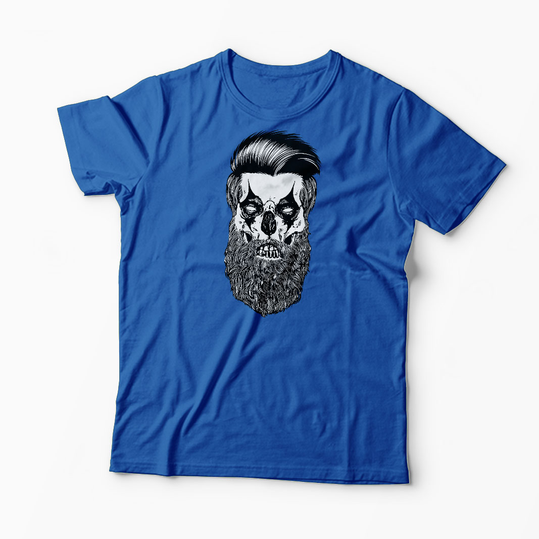 Tricou Beard Clown - Bărbați-Albastru Regal